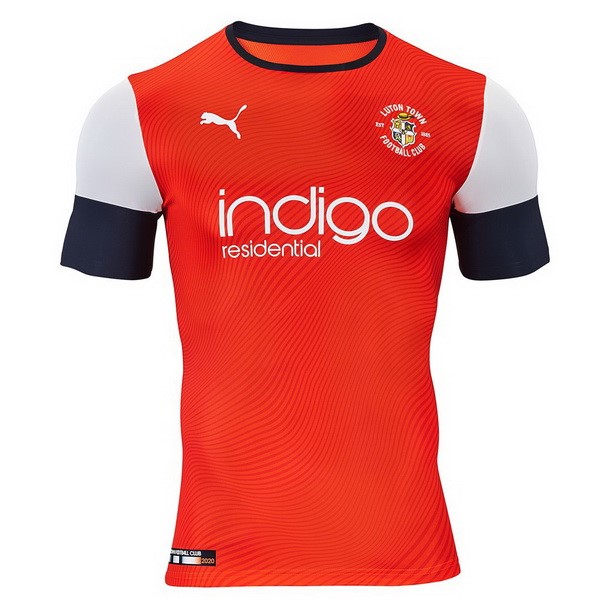 Camiseta Luton Town 1ª 2019/20 Naranja